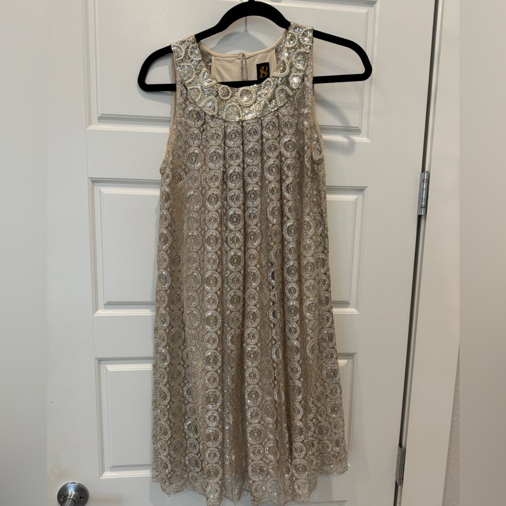 Anthropologie Sequin Dress
